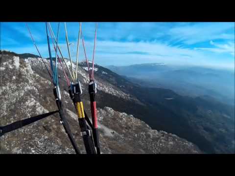Paragliding Lijak 28.11.2015