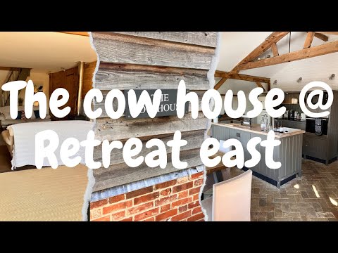 The cow House at Retreat East