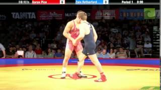 Men 66 KG / 145.5 lbs - Aaron Pico vs. Zain Retherford