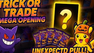 Pokémon Trick or Trade MEGA Pack Opening 👻 | Unexpected Pull Revealed!
