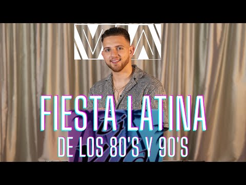 Fiesta Latina Mix | Musica Latina de Los 80’s y 90’s | Rock En Español | Retro Latin Music Mix |