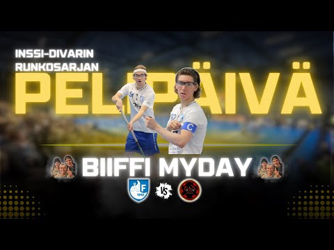 PELIPÄIVÄ INSSI-DIVARISSA I Runkosarjan ratkaisuottelu ÅIF-LNM