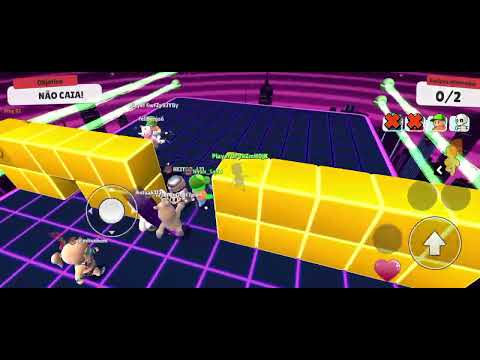 joguei stumble guys pela primeira vez