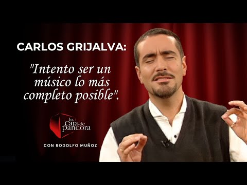 Carlos Grijalva (2013) 🎶 Música ecuatoriana suspendida en el tiempo