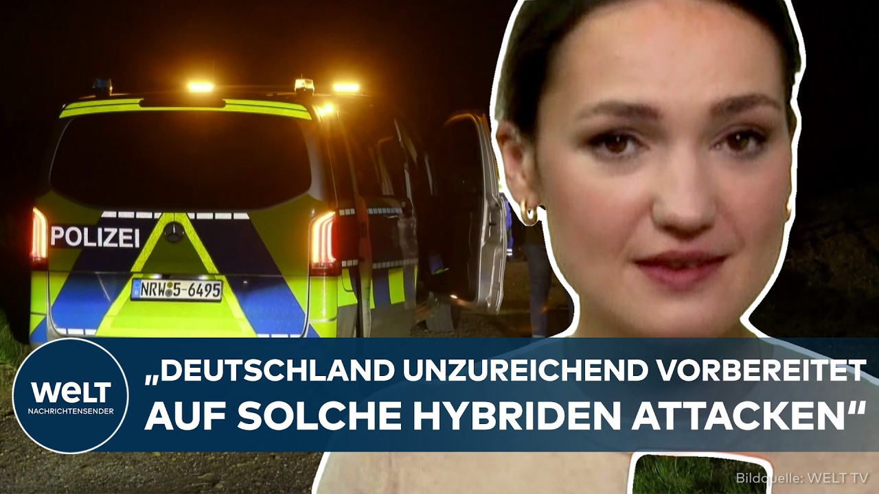 SABOTAGE IN DEUTSCHLAND: Wer ist zuständig? Viele offene Fragen lähmen Sicherheitsapparat