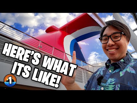 Thumbnail for Boarding California's BEST Cruise? | Carnival Panorama