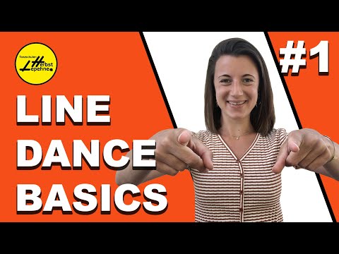 LINE DANCE - Absolute Beginner Basics mit Anna