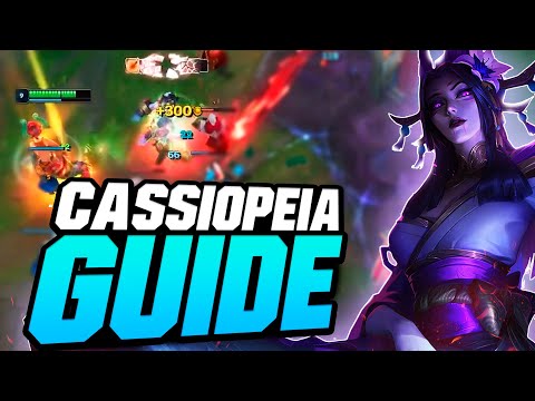 Learn How To Lane Like a Master Player! 📈 Cassiopeia Midlane Guide 🐍 Patch 14.3
