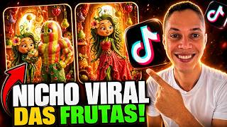 COMO CRIAR VÍDEOS DE HISTORIAS DAS FRUTAS PARA TIKTOK E YOUTUBE.