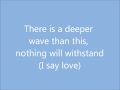 Love is the Seventh Wave (Lyrics)