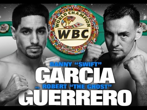 Danny 'Swift' Garcia vs Robert 'The Ghost' Guerrero Highlights Promo