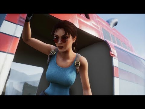 Tomb Raider II - The Dagger Of Xian (Remake) DEMO - Full Walkthrough - No Commentary