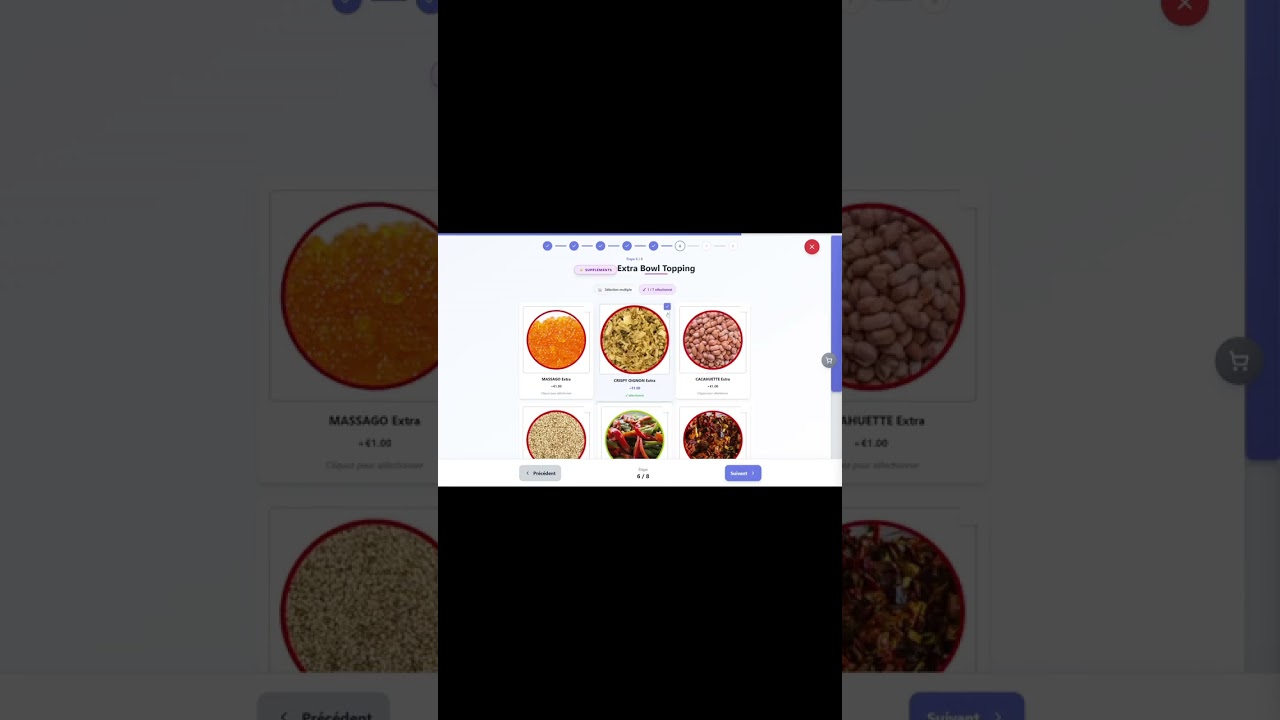 FC Resto Kiosk Demo - Démonstration Complète