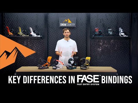 Key differences in fase bindings I Snowcountry