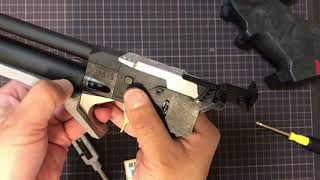 ◆APS3を買ったら初めにやるべきコト◆トリガーガードのネジ交換