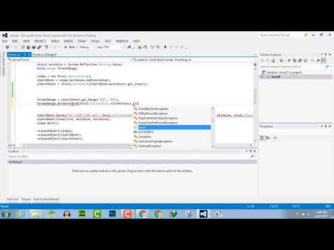 106 - Border around multiple cells in excel with C# App