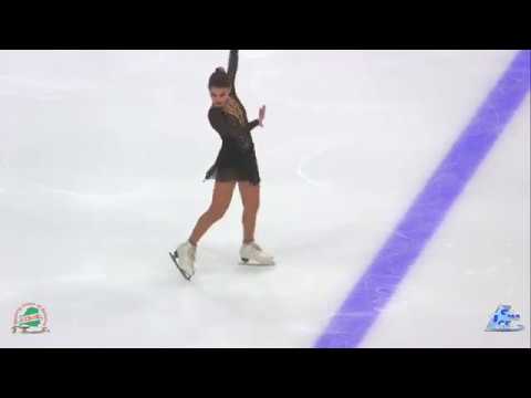 Sofia Samodurova - 2019 Ice Star FS