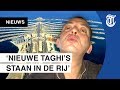 Hier leefde Taghi in isolement