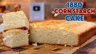 1880 Corn Starch Cake - Old Cookbook Show - Glen And Friends Cooking