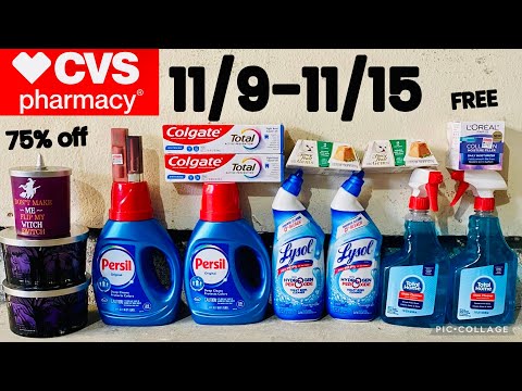 CVS HAUL ALL DIGITAL DEALS || BEST CVS DEALS  FOR WEEK OF 11/9-11/15