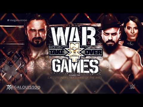 2017: WWE NXT Takeover: Wargames Official Theme Songs with download link