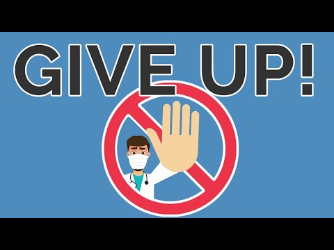 Why You Probably WON'T Become a Doctor