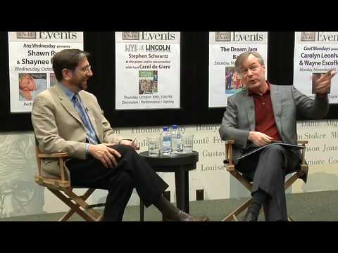 David Robertson: Offstage at Barnes & Noble (2 of 7)