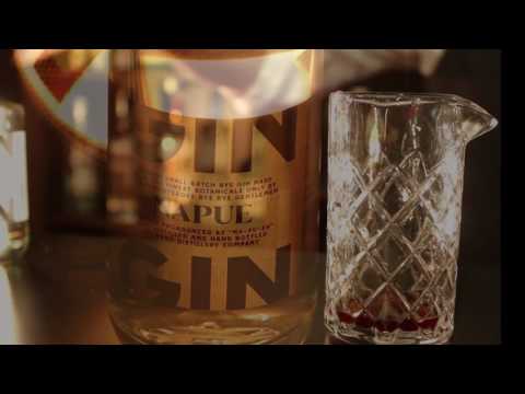 The Martinez cocktail