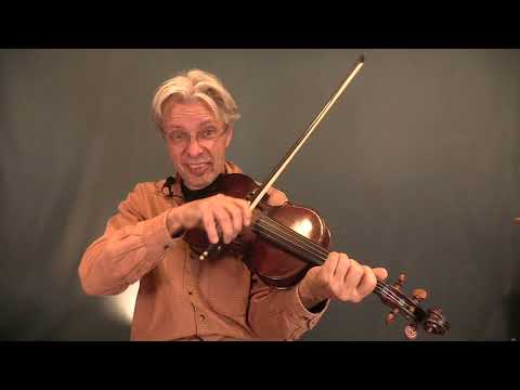 Darol Anger's 8 Paths of Improvisation: on the violin