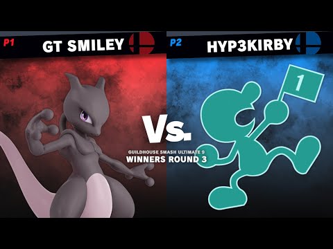 GT Smiley (Mewtwo) vs Hyp3kirby (GnW) - GHS9 Winners Round 3
