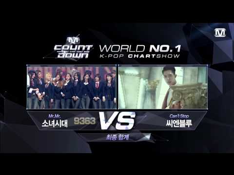 140306 Girls' Generation - No.1 & Ending @ M! Countdown (Live)