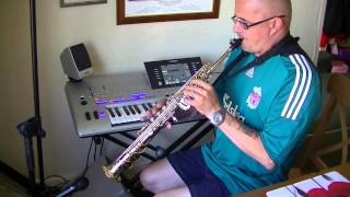 Theme from Dying Young - played by Kitch - Soprano Sax - Yamaha Tyros 4