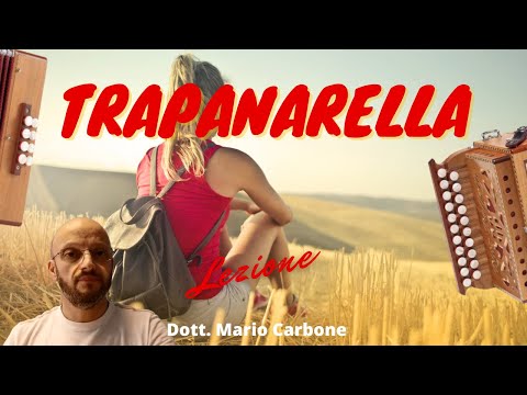 8 Bassi  - Lezione  - TRAPANARELLA -  Accordion diatonic Organetto