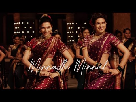 Minnadhi Minnal | பாஜிராவ் மஸ்தானி| Pinga Tamil Version | மின்னாதி மின்னல் |
