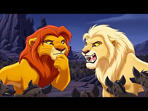 What if Simba fought with Kiros instead of Scar? , Lion King Song !