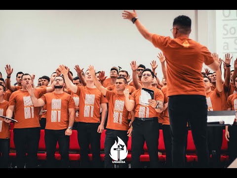 CORAL UMADSA  - REI DA GLÓRIA (King Of Glory - Michael W. Smith) | 23º CONGRESSO UMADSA