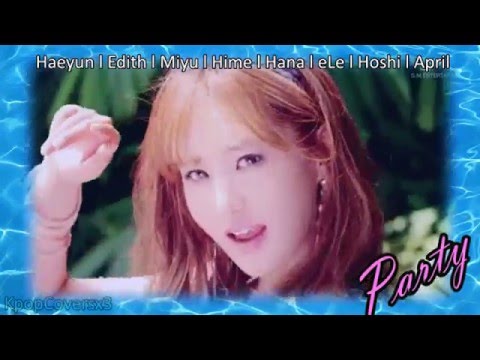 [KCx3] Girls' Genertation - Party (Collab)