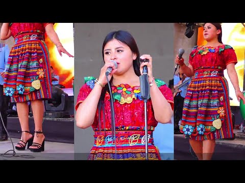 Los Francos Con Lucy Saquic De Corte - En Nueva candelaria San Cristobal Toto 31 De Enero 2024