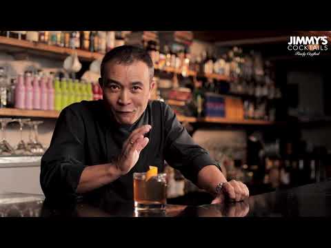 Jimmy’s Masterclass Ft Yangdup Lama | Perfect Jimmy’s New Old Fashioned under 60 secs.