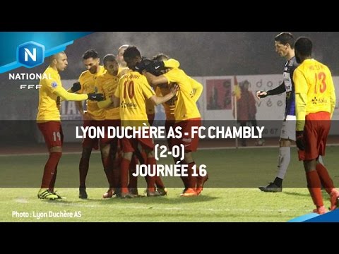 J16 : Lyon Duchère AS - FC Chambly (2-0), le résumé