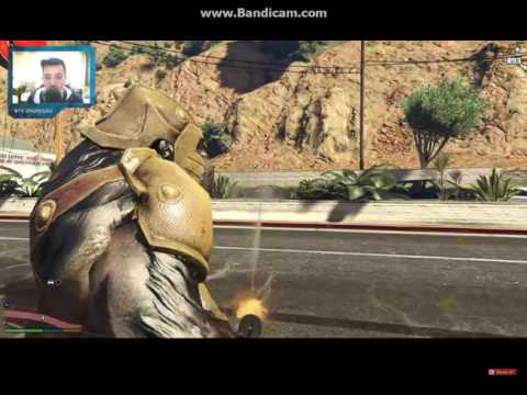 GORİL ORDUSU VS TREX GTA 5 MODU izzledim