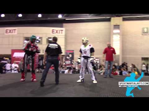 Ryan George vs Jack Felton - Men's Sparring - Amerikick Internationals 2015