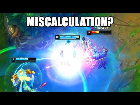 NILAH PASSIVE BUG - LoL Bugs #Shorts