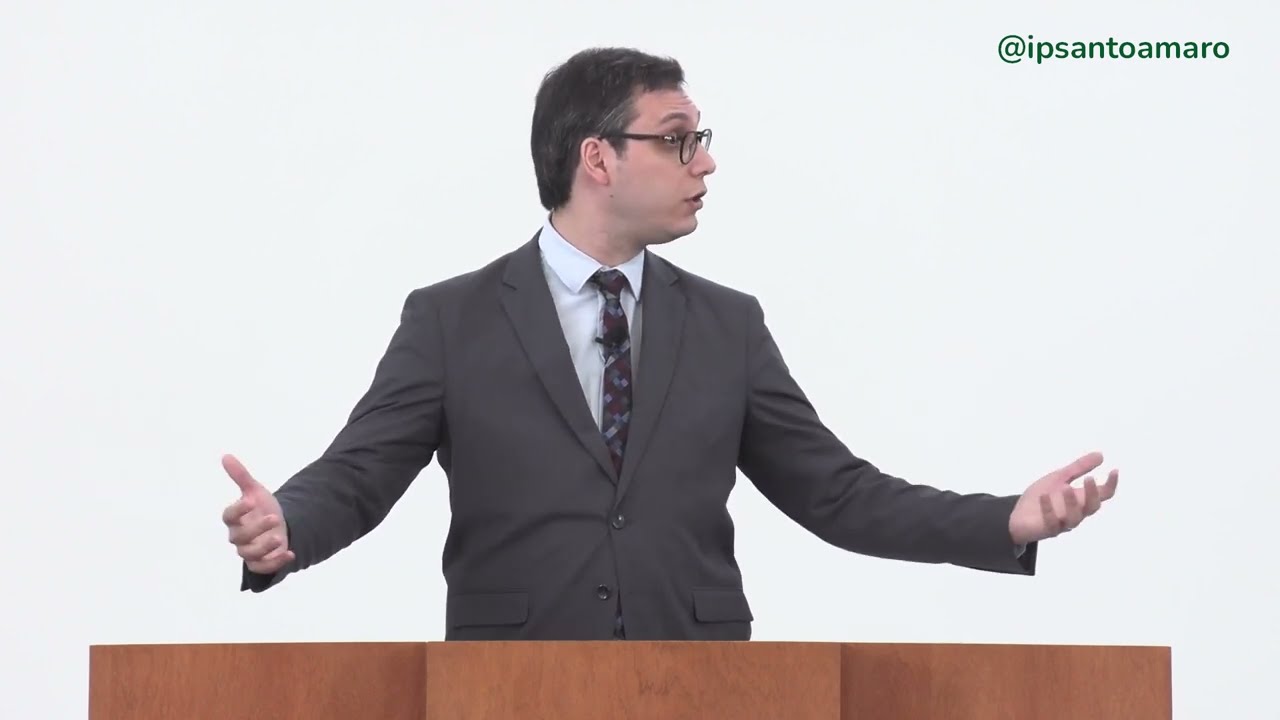 01. Exaltando a Verdade (Mateus 16.13-20) - Rev. Geimar de Lima