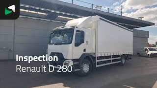 Prodaja Renault D 280 4X2 NEW 19tons truck 2000kg Ladebordwand Automatic Euro 6 kamiona sa kliznom ceradom - Slika 4 | Autoline ME Novi Renault D 280 4X2 NEW 19tons truck 2000kg Ladebordwand Automatic Euro 6 kamion sa kliznom ceradom | Slika 4 - Autoline