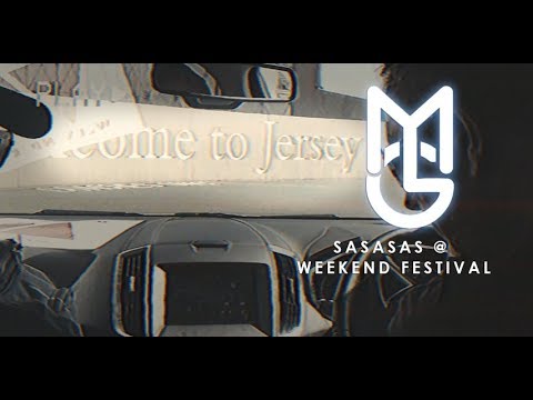 SASASAS @ Weekender Festival Jersey 2017[DNB VLOG] - MGTV