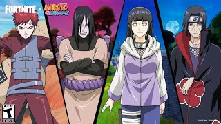 Оротимару, Итати, Гаара и Хината пополняют ряды персонажей Fortnite