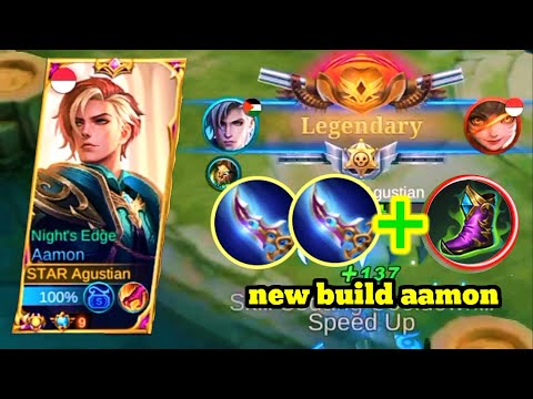 Aamon double build full damage🔥 best build aamon tersakit 2022 - mobile legends