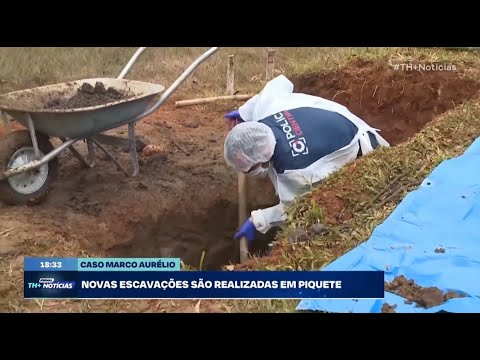 Caso Marco Aurélio: nova escavação no Pico dos Marins após 40 anos do desaparecimento