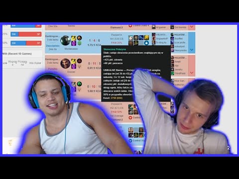 Tyler1 reacts to Jankos reviewing his opgg
